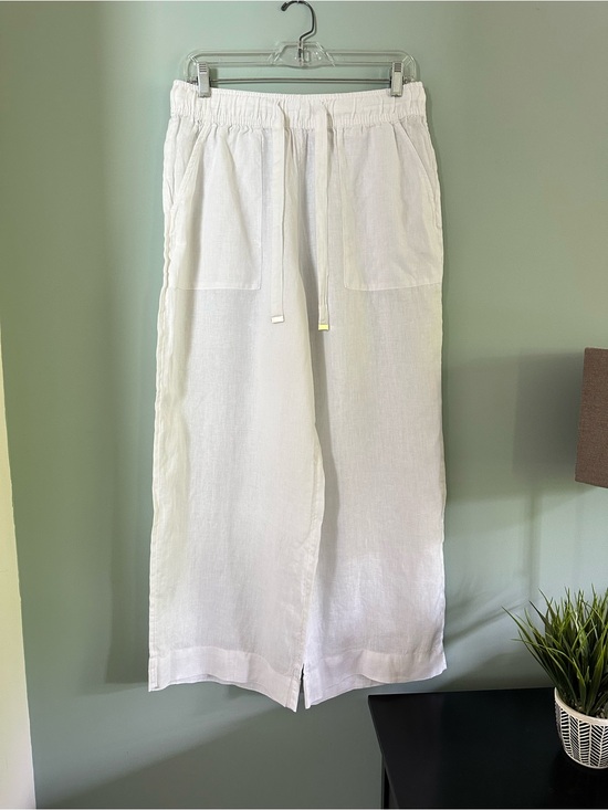 Joie Pants - Joie Linen Wide Leg Pants